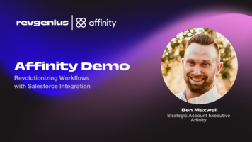 Affinity Demo: Revolutionizing Workflows with Salesforce Integration