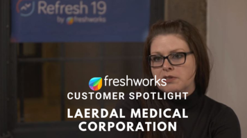 Customer Testimonial - Laerdal Medical Corporation
