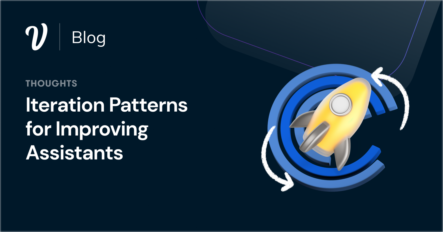 Iteration Patterns for Improving Assistants