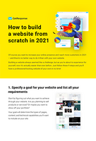  How to Build a Website From Scratch (in 9 Easy Steps)