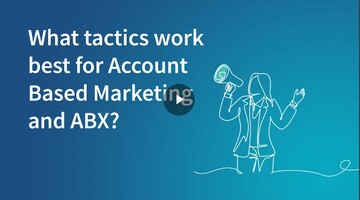 What Tactics Work Best for ABM/X?