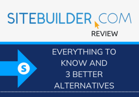 SiteBuilder.com Review - Everything You Need to Know and 3 Better Alternatives