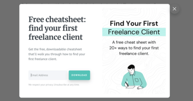 6 Exit-Intent Popup Examples That Convert (with Templates)