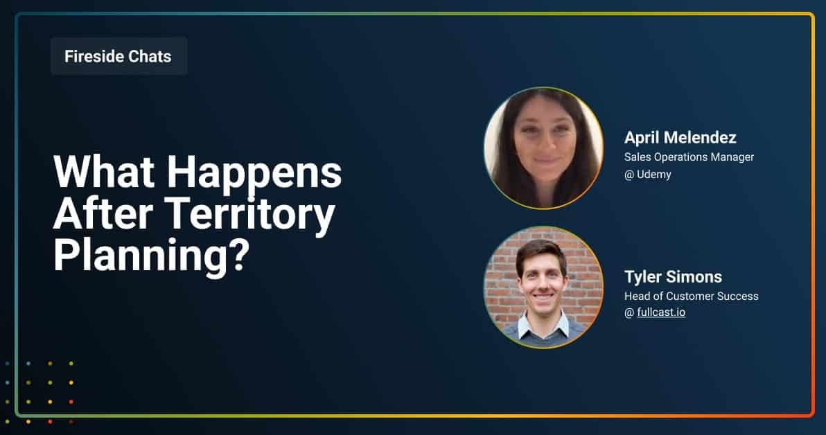 What Happens After Territory Planning?