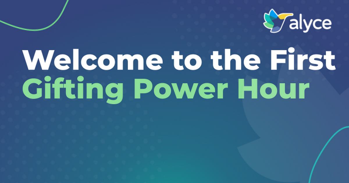 Gifting Power Hour Slides