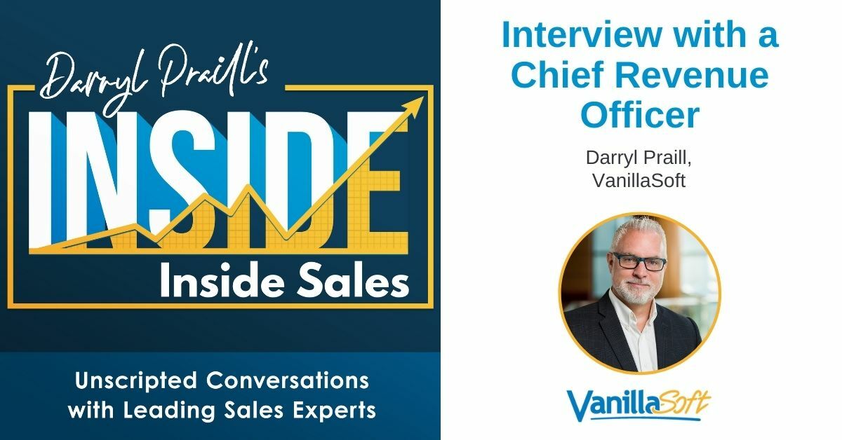 Interview with a Chief Revenue Officer | INSIDE Inside Sales