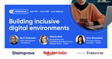 Building inclusive digital environments
