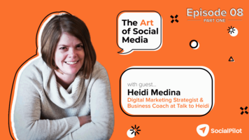 The Art of LinkedIn and How to Build a Killer LinkedIn Marketing Strategy with Heidi Medina