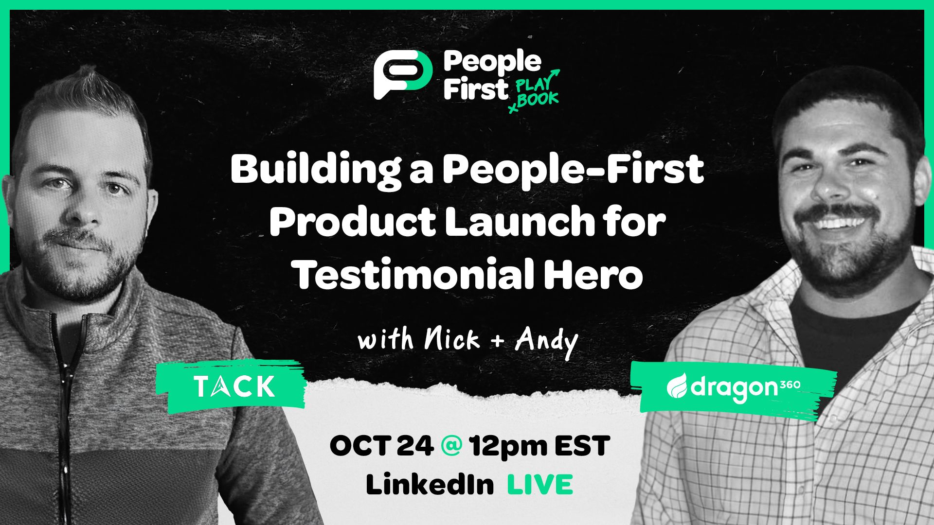 Building a People-First Product Launch Campaign for Testimonial Hero