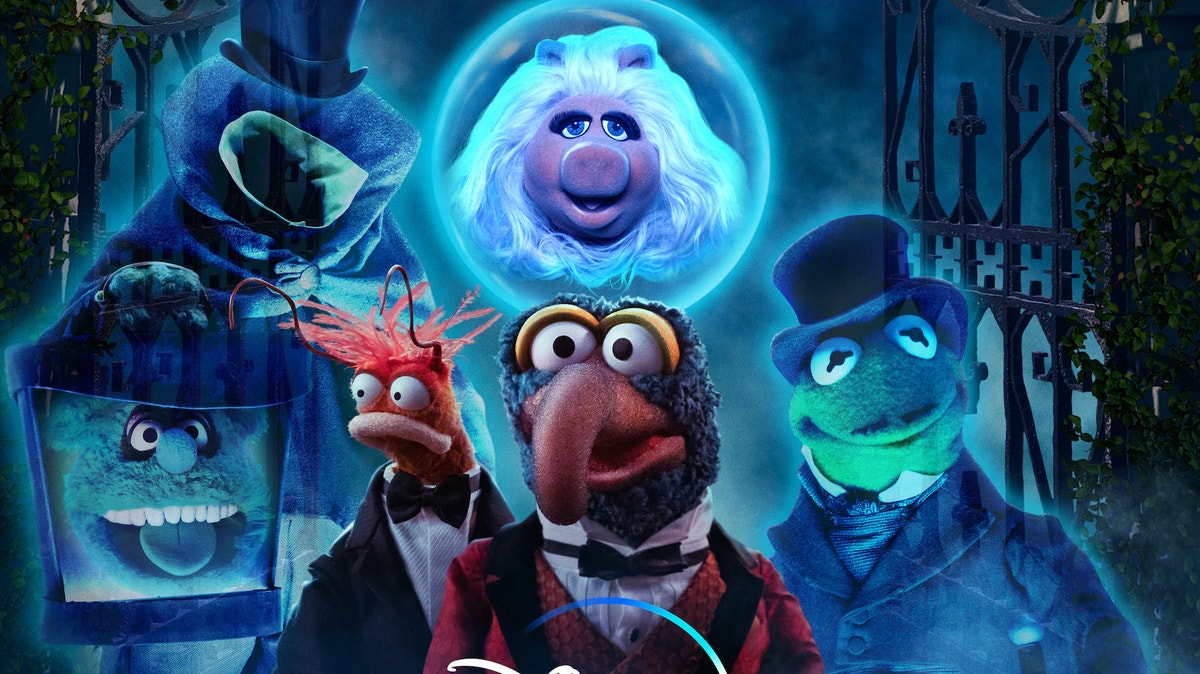 Journey through Disney's The Haunted Mansion with the Muppets