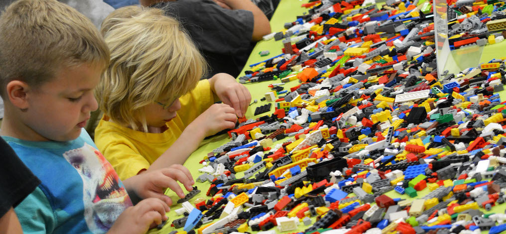 Video: Brick by Brick, Chad Collins is Bringing the World Together With LEGOs
