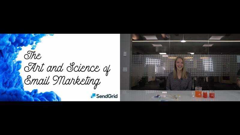 SendGrid - The Art and Science of Email Marketing