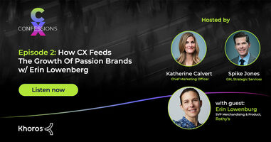 CX Confessions: Episode 2 Erin Lowenburg, SVP Merchandising & Product – Rothy's: How CX Feeds The Growth Of Passion Brands