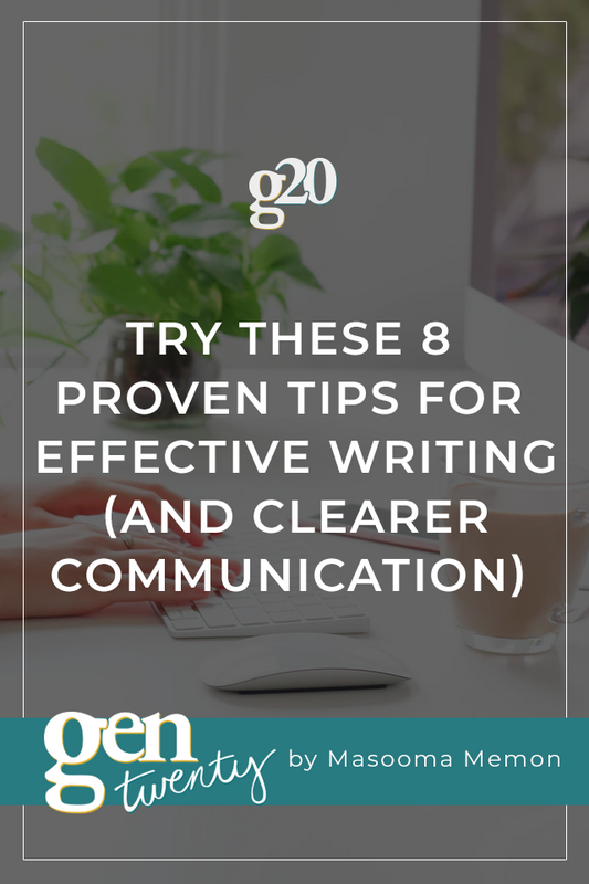Try These 8 Proven Tips for Effective Writing (And Clearer Communication)