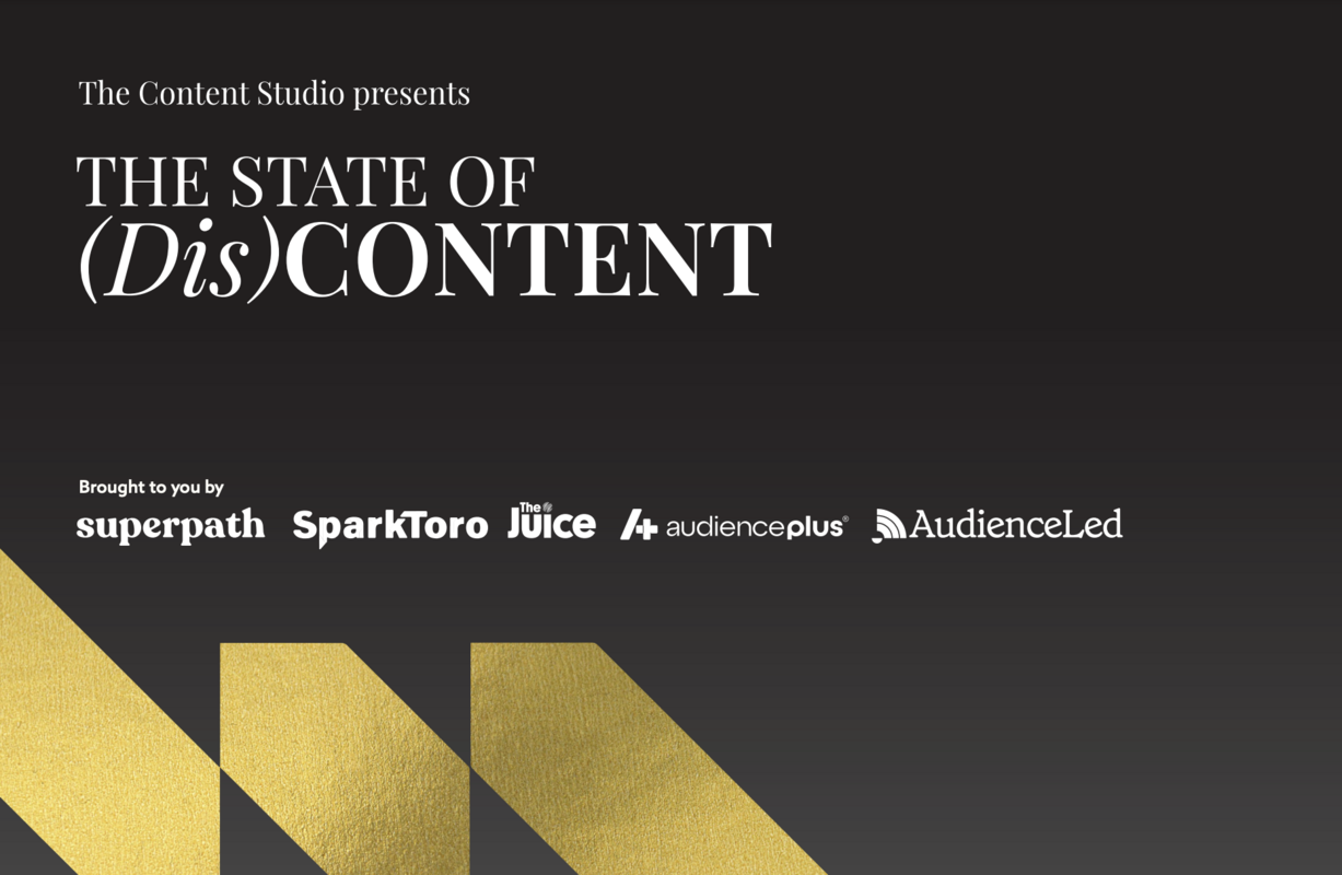 6 Learnings from The State of (Dis)Content Report