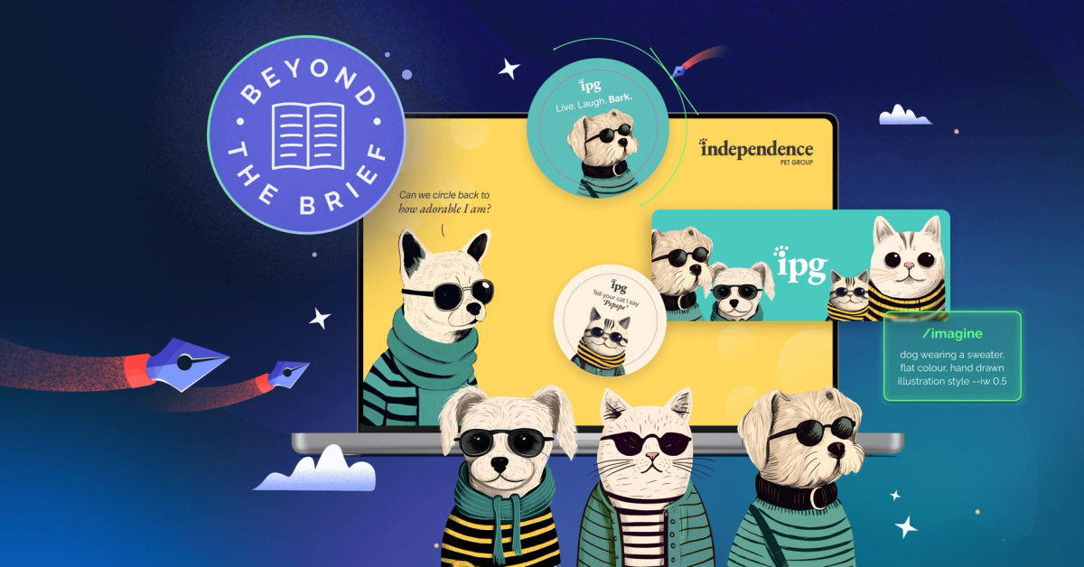 Beyond the Brief: Generating On-Brand AI Illustrations