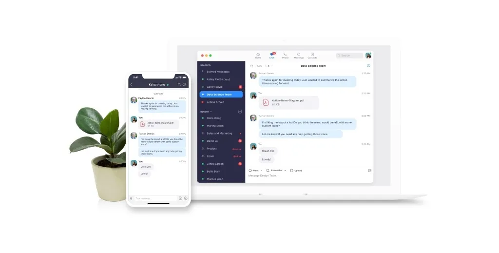 Zoom Chat Joins a Crowded Field of Competitors, Customers Flock to Open Platforms