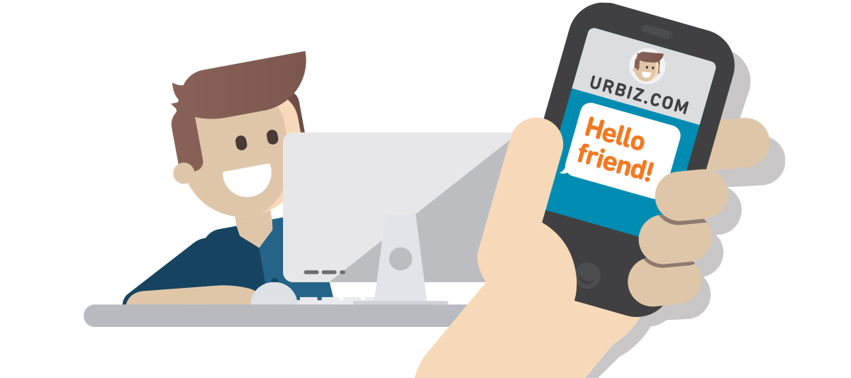 How to Send an SMS With a Company Name