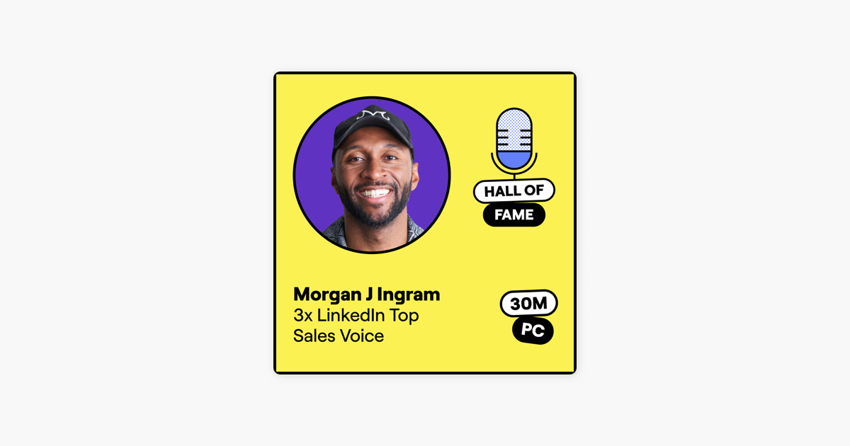 Hall of Fame 5: Morgan Ingram Ep. 16