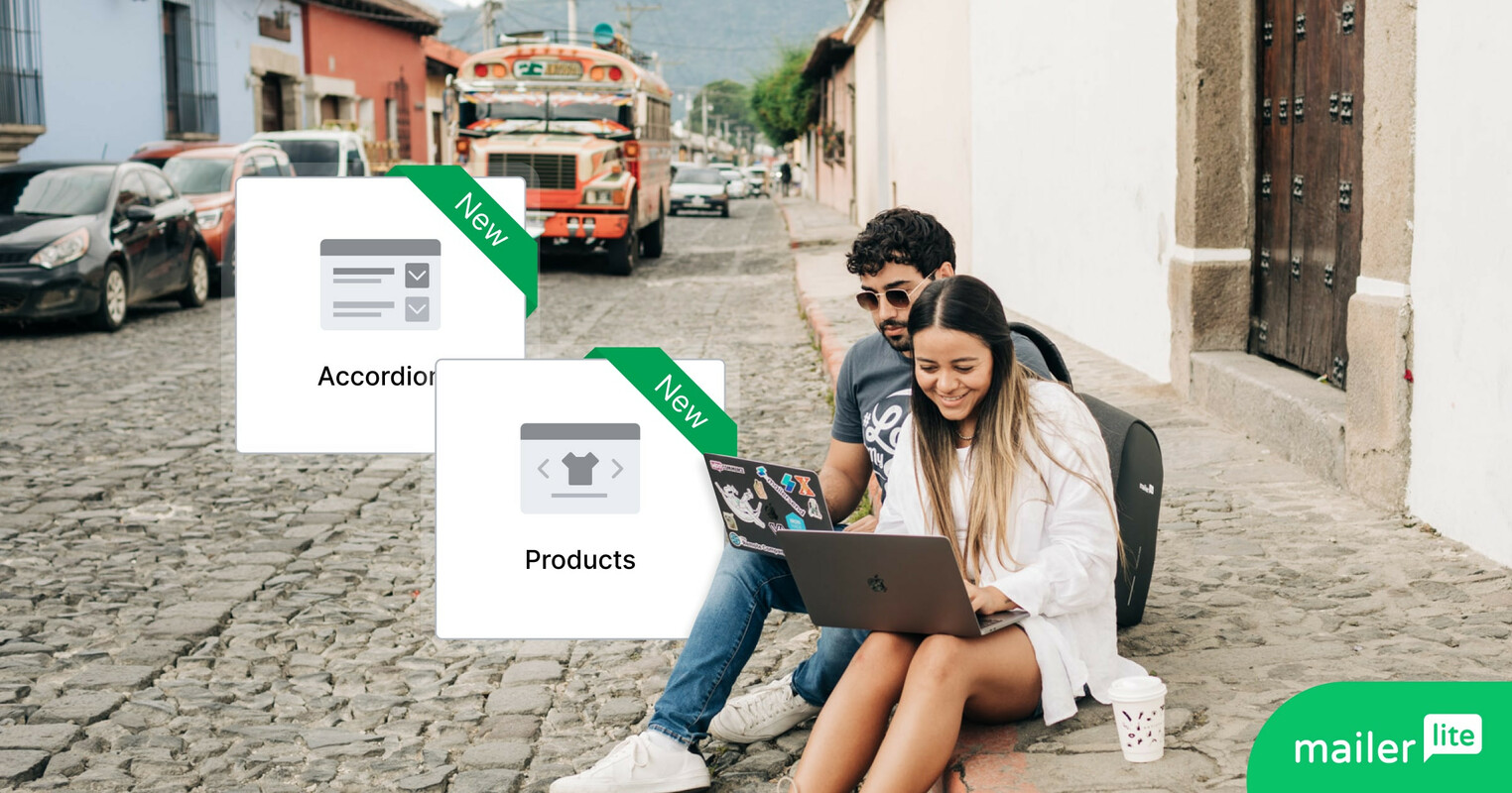 Our website builder just got a bunch of new features: Here's the lowdown👇
