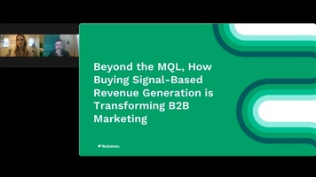 Beyond the MQL: How Buying Signal-Based Revenue Generation is Transforming B2B Marketing