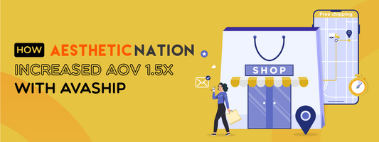 How AestheticNation increased AOV 1.5X with AVASHIP