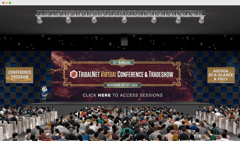 TribalHub Uses vFairs to Take the TribalNet Conference Online Successfully