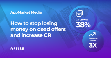 AppMarket Media Achieves 38% CR Growth with Affise-Affilitest Integration