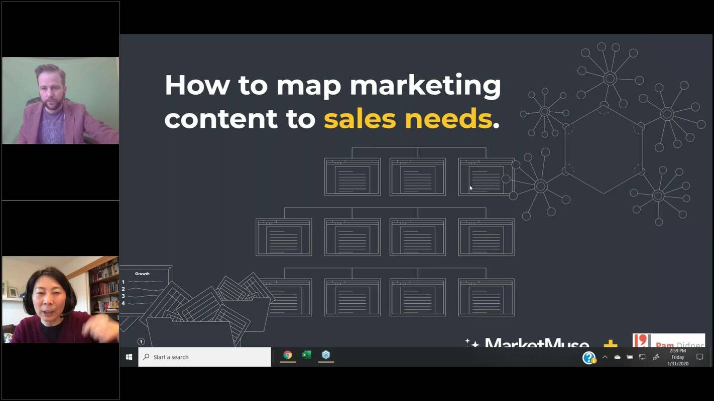 Sales & Marketing Alignment with Pam Didner