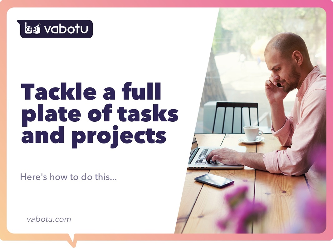 How To Tackle A Full Plate Of Tasks And Projects › Heycollab