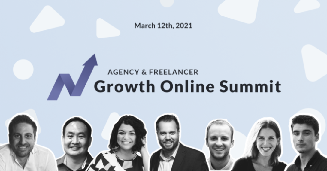 Keynote Speakers For The Agency and Freelancer Growth Online Summit