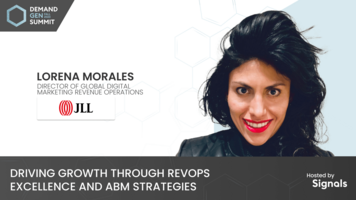 Driving Growth through RevOps Excellence and ABM Strategies 