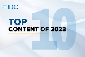 Top IDC Content of 2023