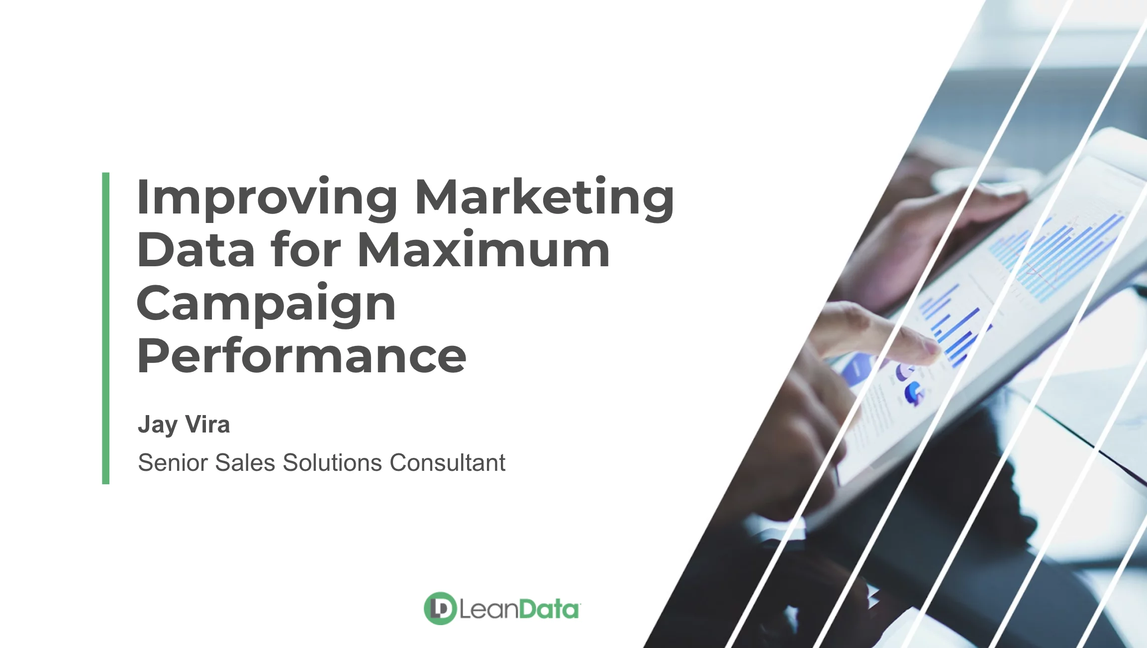 Improving Marketing Data for Maximum Campaign Performance - LeanData