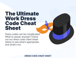 The Ultimate Work Dress Code Cheat Sheet [Infographic]