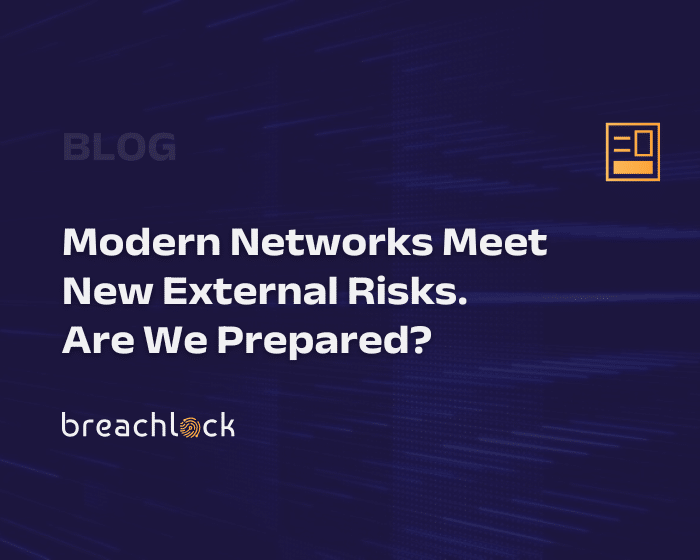 Modern Networks Meet New External Risks. Are We Prepared?