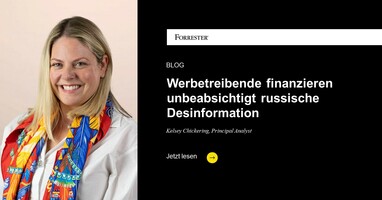 Werbetreibende finanzieren unbeabsichtigt russische Desinformation