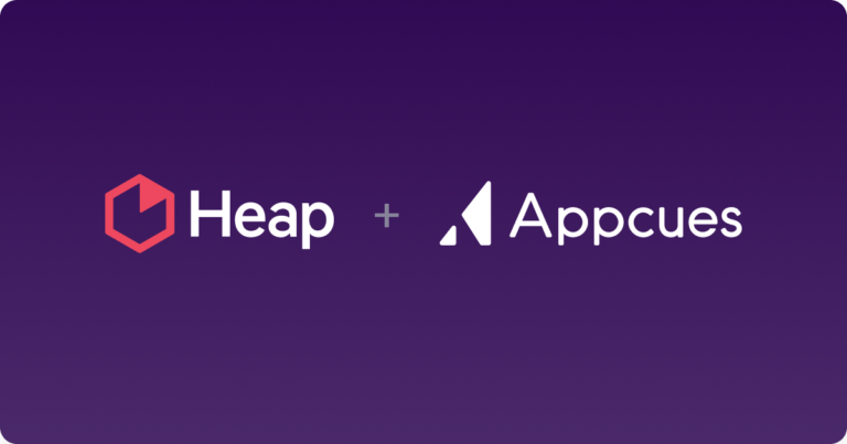 Heap launches Appcues integration in general availability