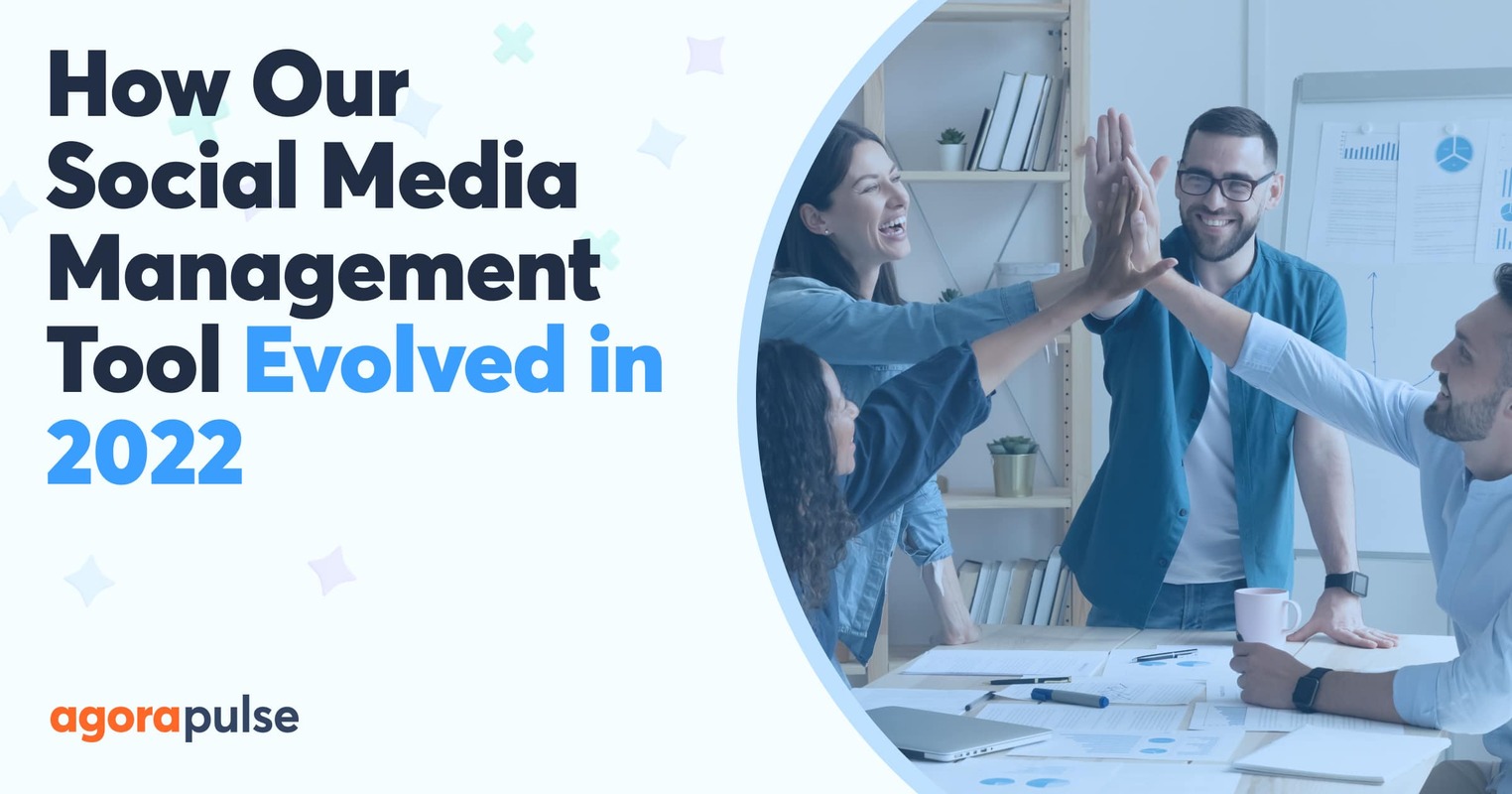 How Our Social Media Management Tool Evolved in 2022 [Infographic]