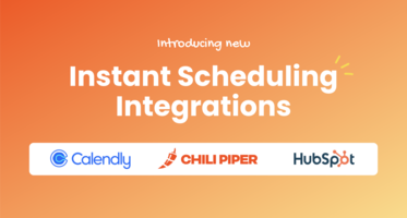 Remove conversion friction with our native Scheduling Integrations!