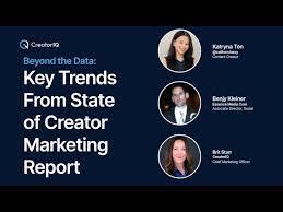 Beyond the Data: Key Trends from our State of Creator Marketing Report