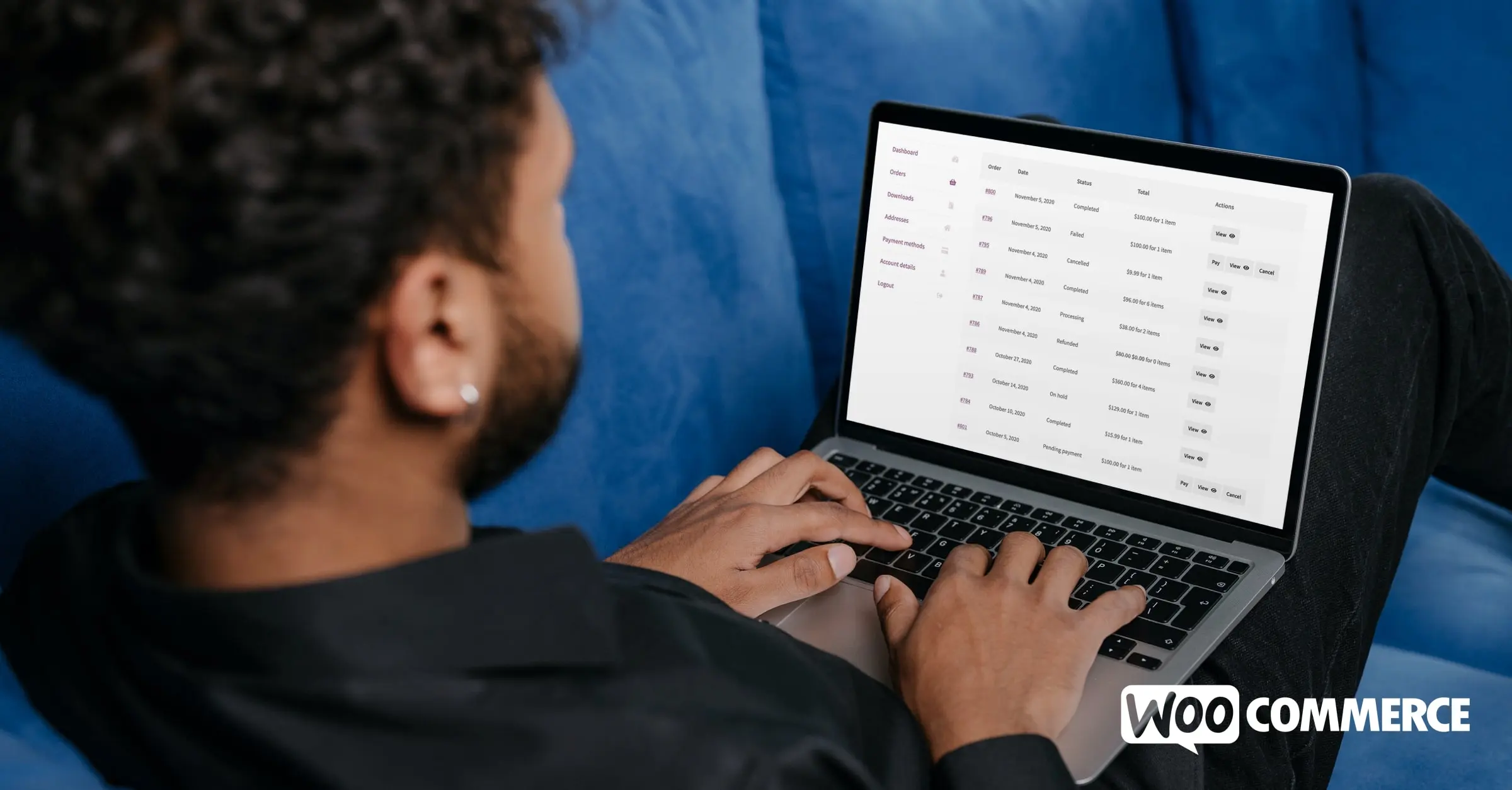 How to Build a Custom My Account Page on WooCommerce