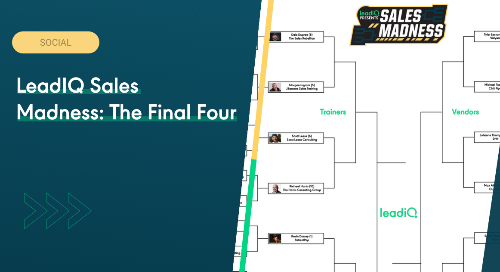 LeadIQ Sales Madness: The Final Four
