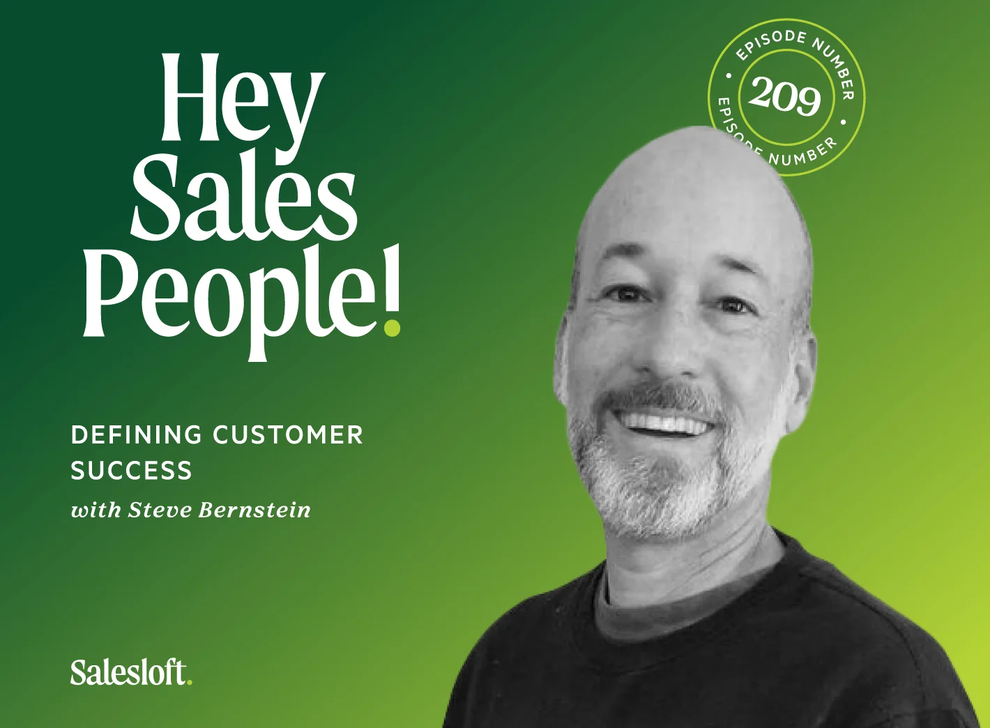 Defining Customer Success with Steve Bernstein