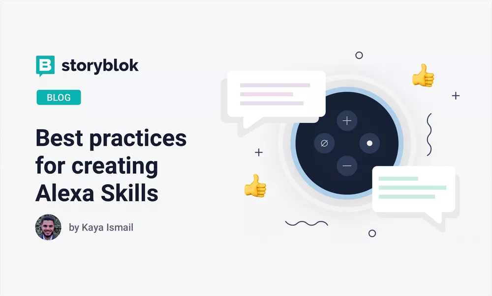 Best practices for creating Alexa Skills