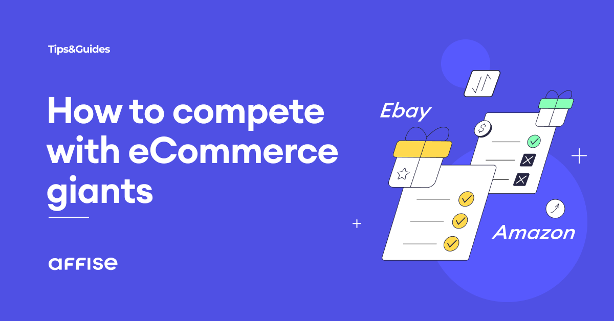 How to win the competition with eCommerce giants