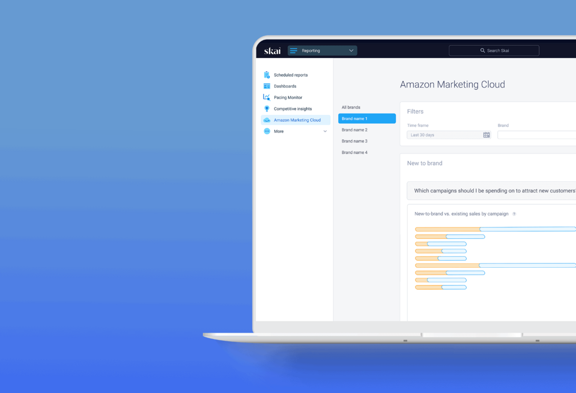 Amazon Marketing Cloud with Skai™: Indentify paths to conversion and incremental ad value