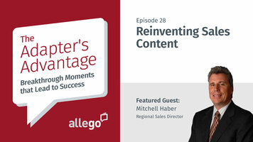 Adapter's Advantage Podcast S01E028: Mitchell Haber
