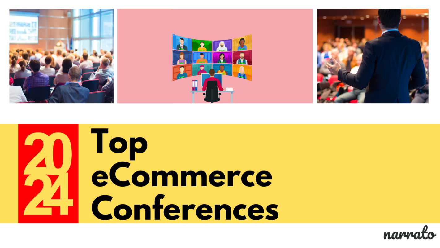 Top eCommerce Conferences to Attend in 2024