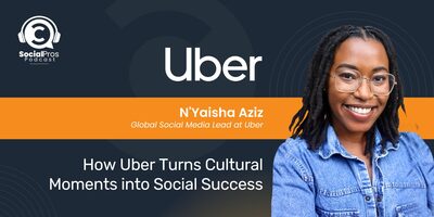 How Uber Turns Cultural Moments into Social Success